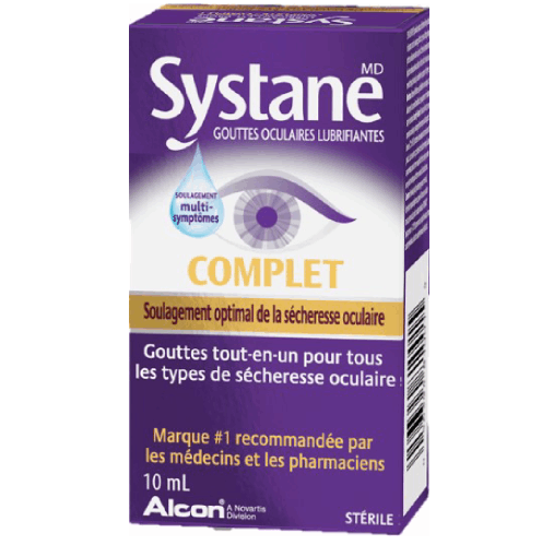 Gels - SYSTANE ® COMPLETE Lubrifiant sans conservateur
