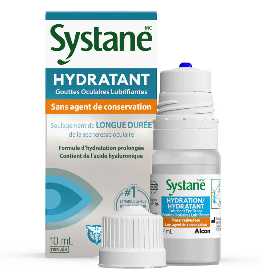 Drops - SYSTANE® ULTRA MOISTURIZING PRESERVATIVE-FREE (bottle)