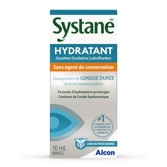 SYSTANE® ULTRA HYDRATANT SANS CONSERVATEUR