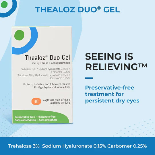 Gels - THEALOZ® DUO GEL Labtician Théa - Ocucalm