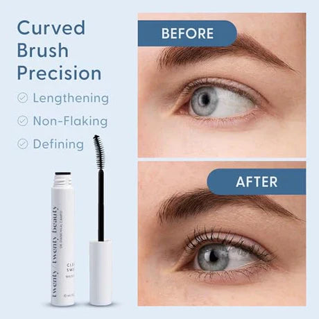 Clean sweep mascara