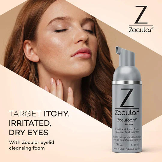 Gels nettoyants - ZocuFoam™ Labtician Théa - Ocucalm