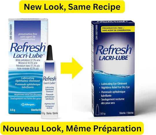 Ointments - Refresh® Lacri-Lube® Lubricating Eye Ointment