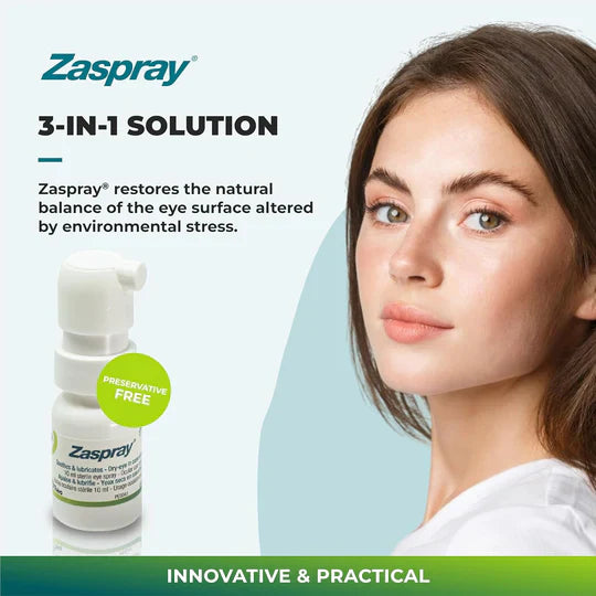 Zaspray® Solution 3-en-1