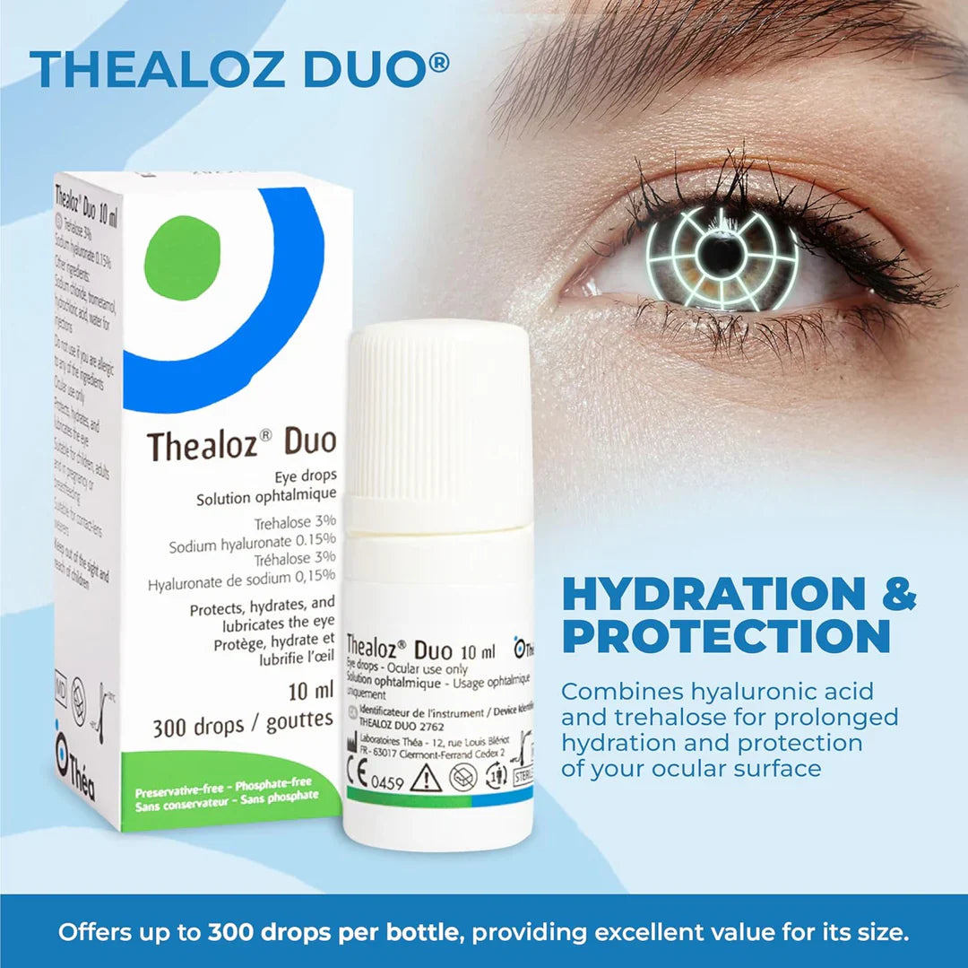 Gouttes - Thealoz® Duo Labtician Théa - Ocucalm