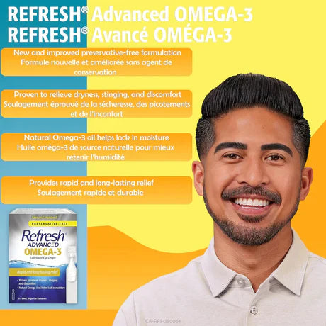 REFRESH™ AVANCÉ OMEGA-3