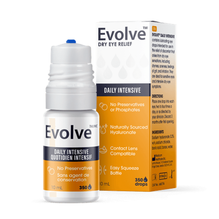 Gouttes - Gouttes quotidiennes intensives EVOLVE™ Aequus Eye Care - Ocucalm