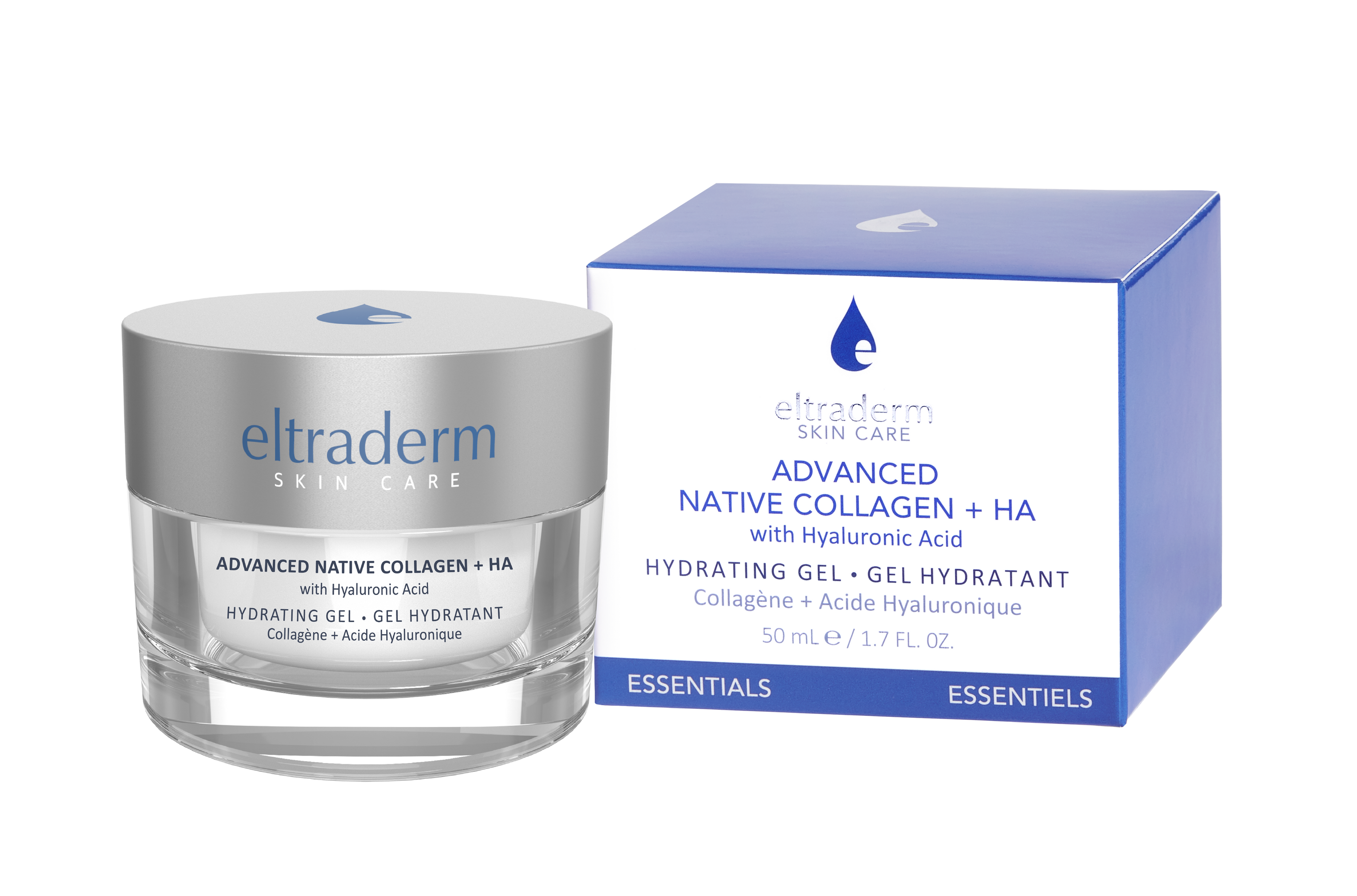 Gel Hydratant Collagène et acide hyaluronique de Eltraderm