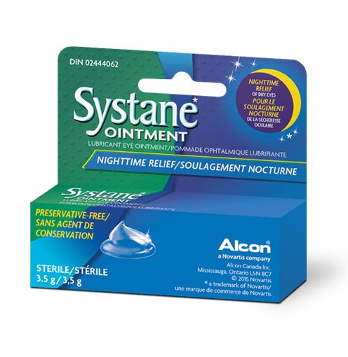 Onguents - POMMADE OPHTALMIQUE LUBRIFIANTE SYSTANE® OINTMENT
