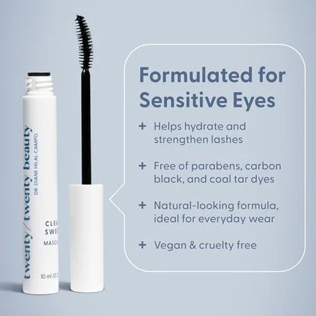 Clean sweep mascara