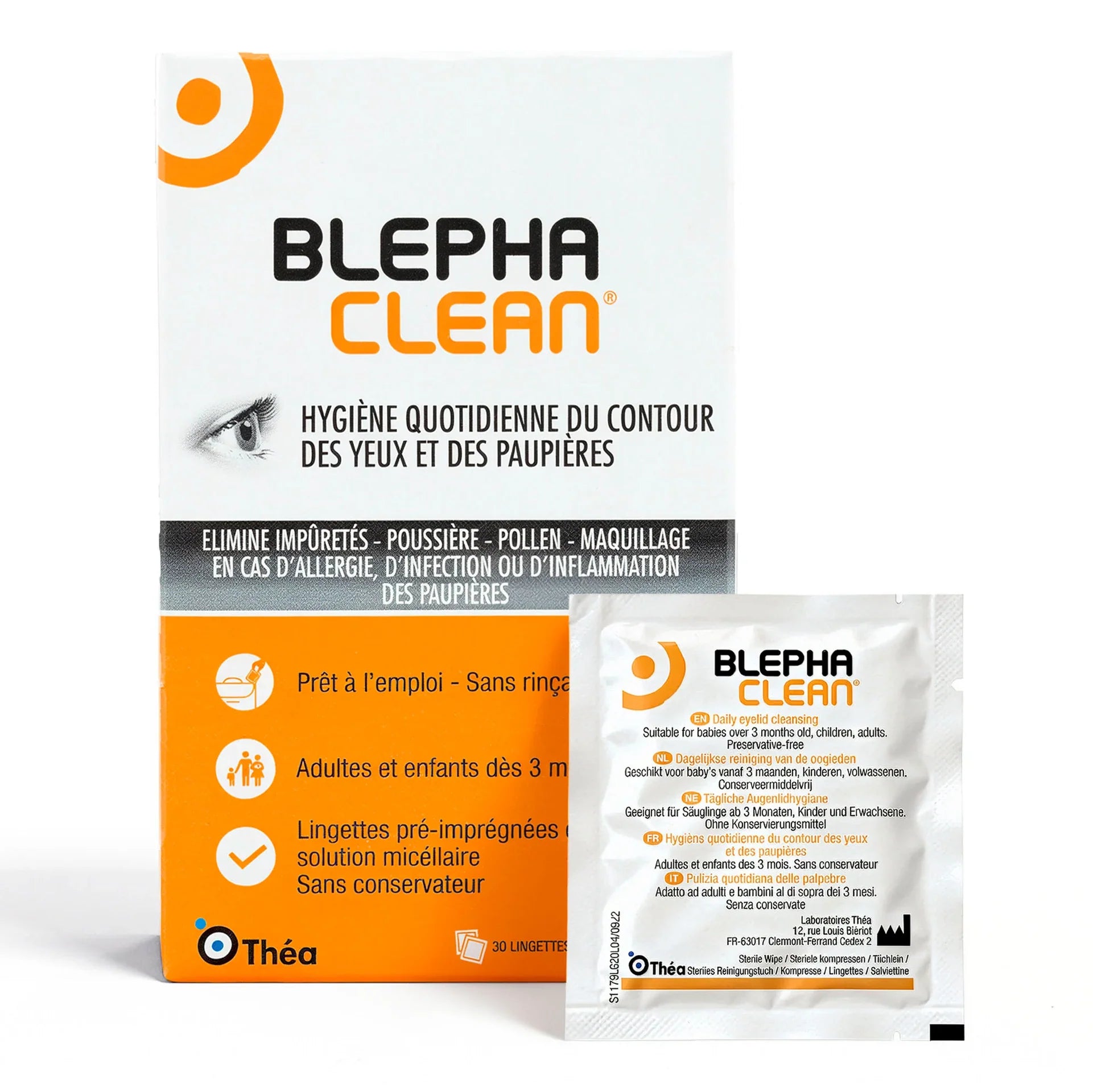 Blephaclean® 30 Lingettes