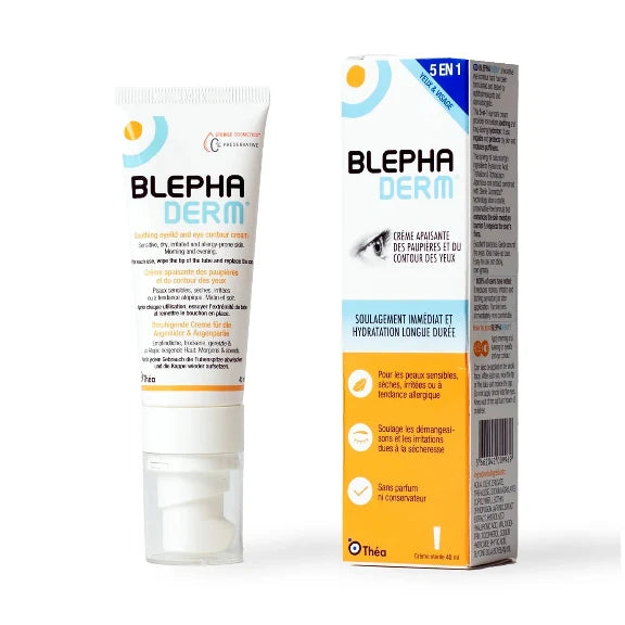 Trousse Blepharite