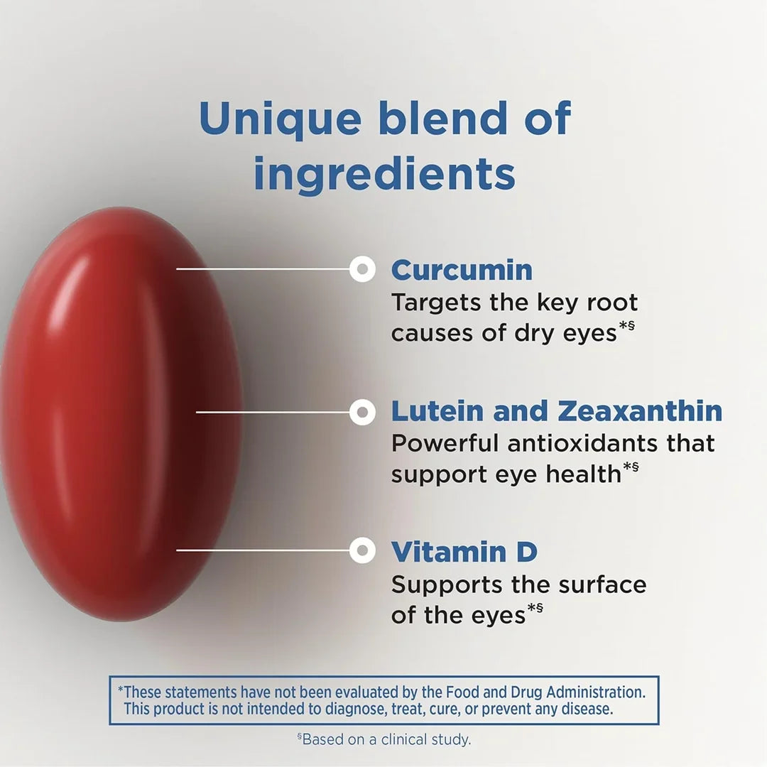 Blink® NutriTears Supplément contre la sécheresse oculaire