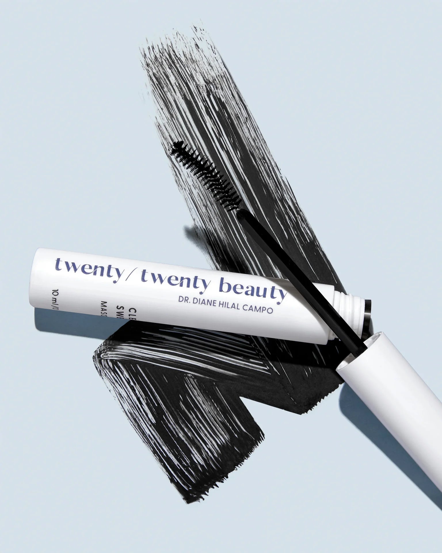 Clean sweep mascara