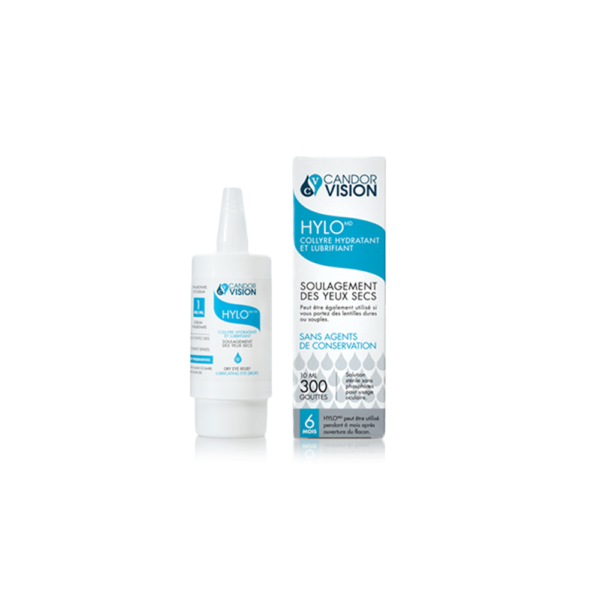 Gouttes - HYLO® Candorvision - Ocucalm