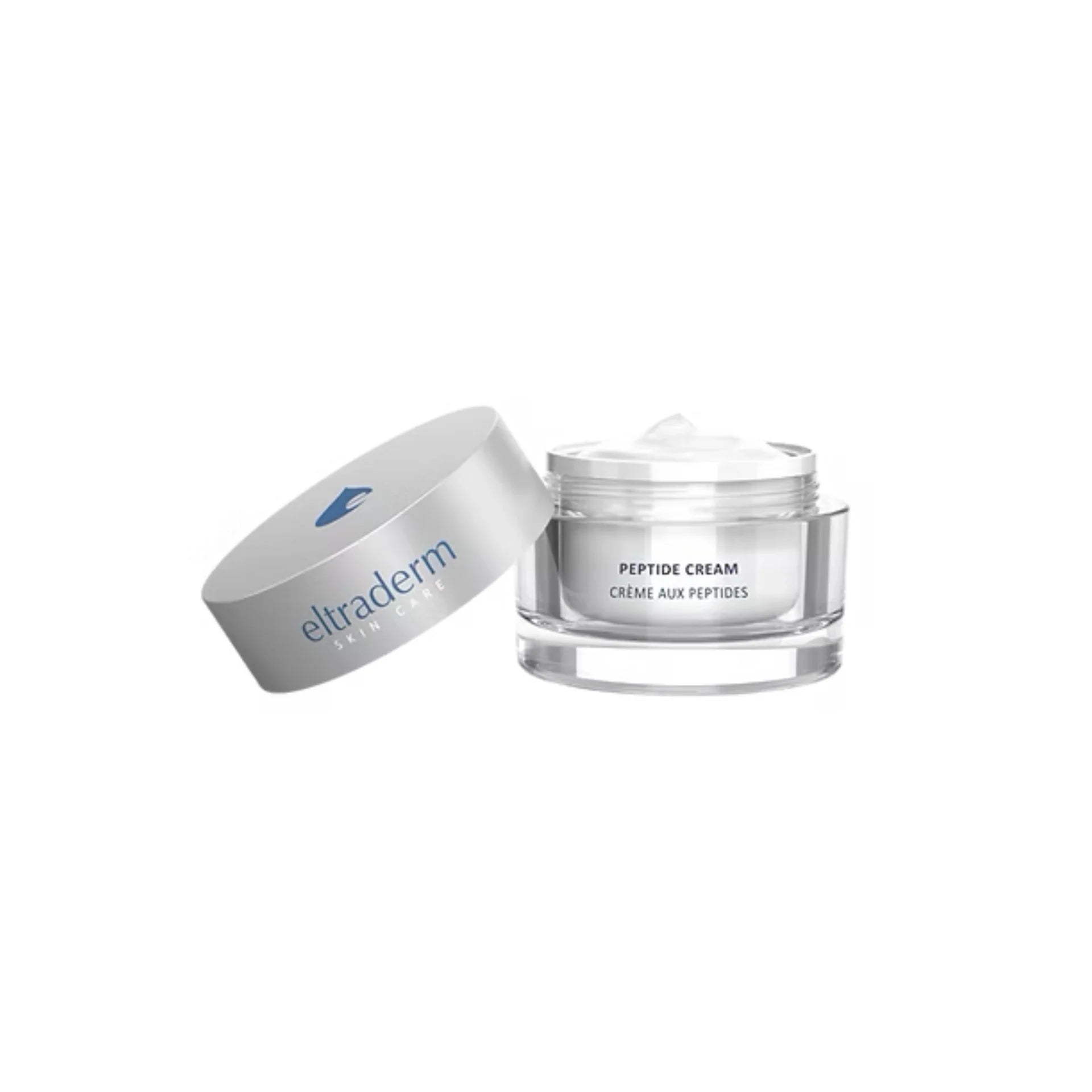Crème aux peptides
