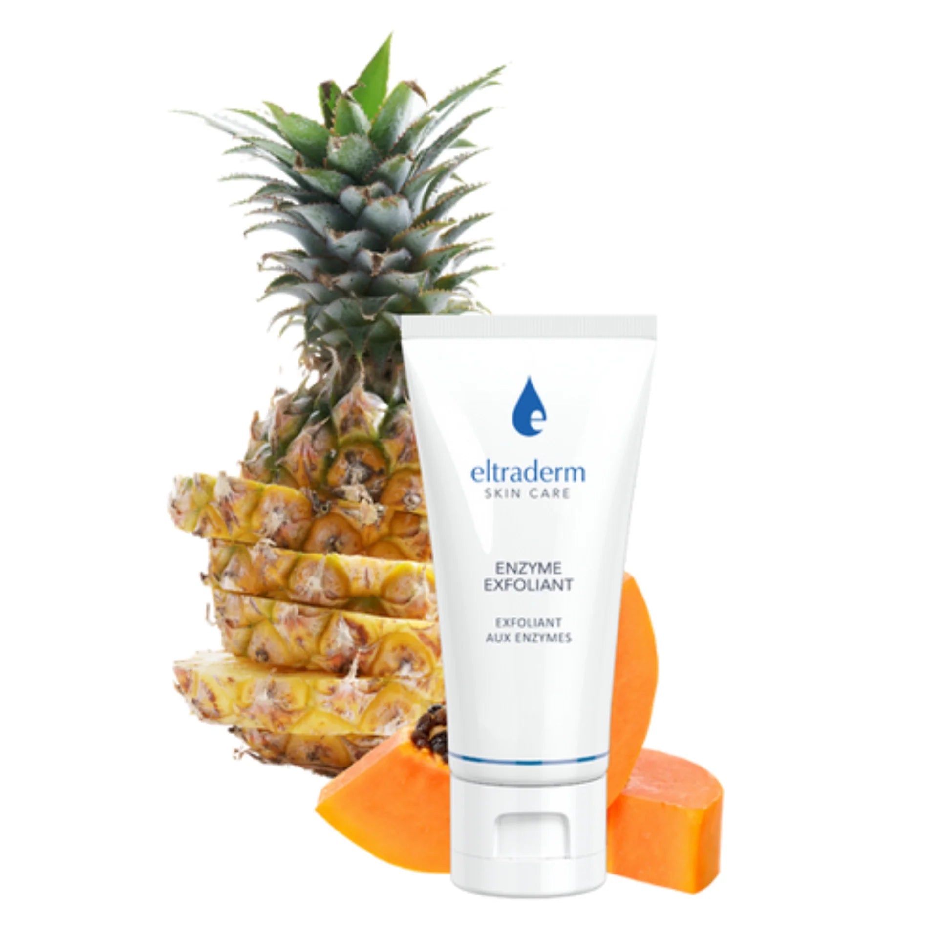 Exfoliant aux enzymes