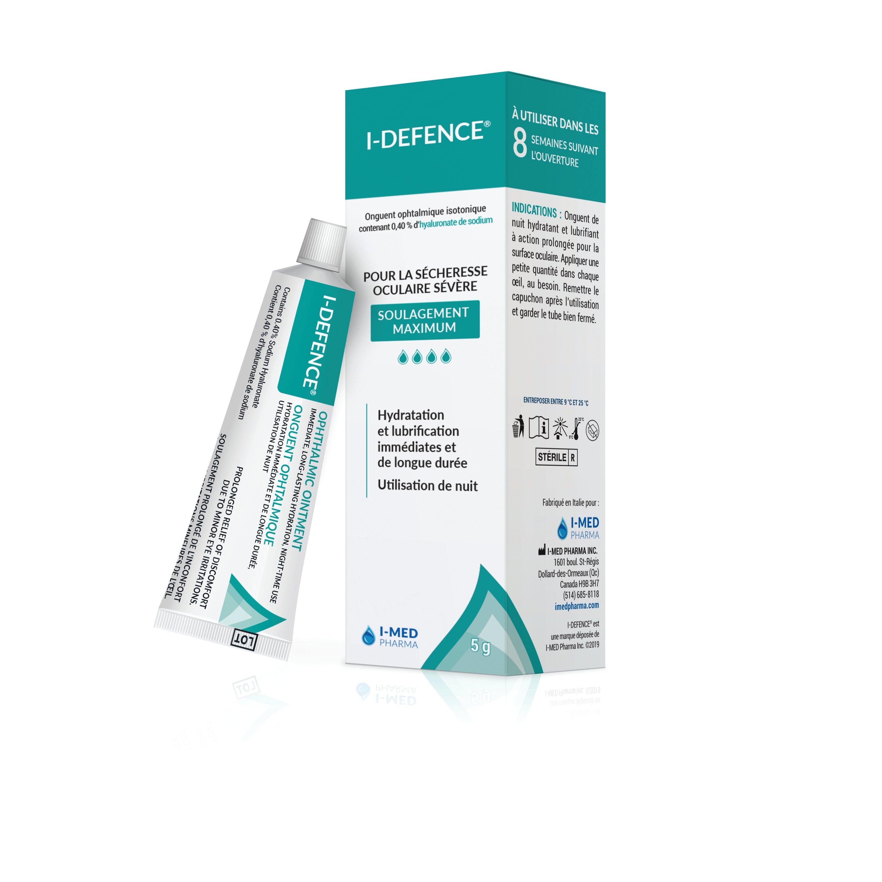 Ointments - I-DEFENCE®