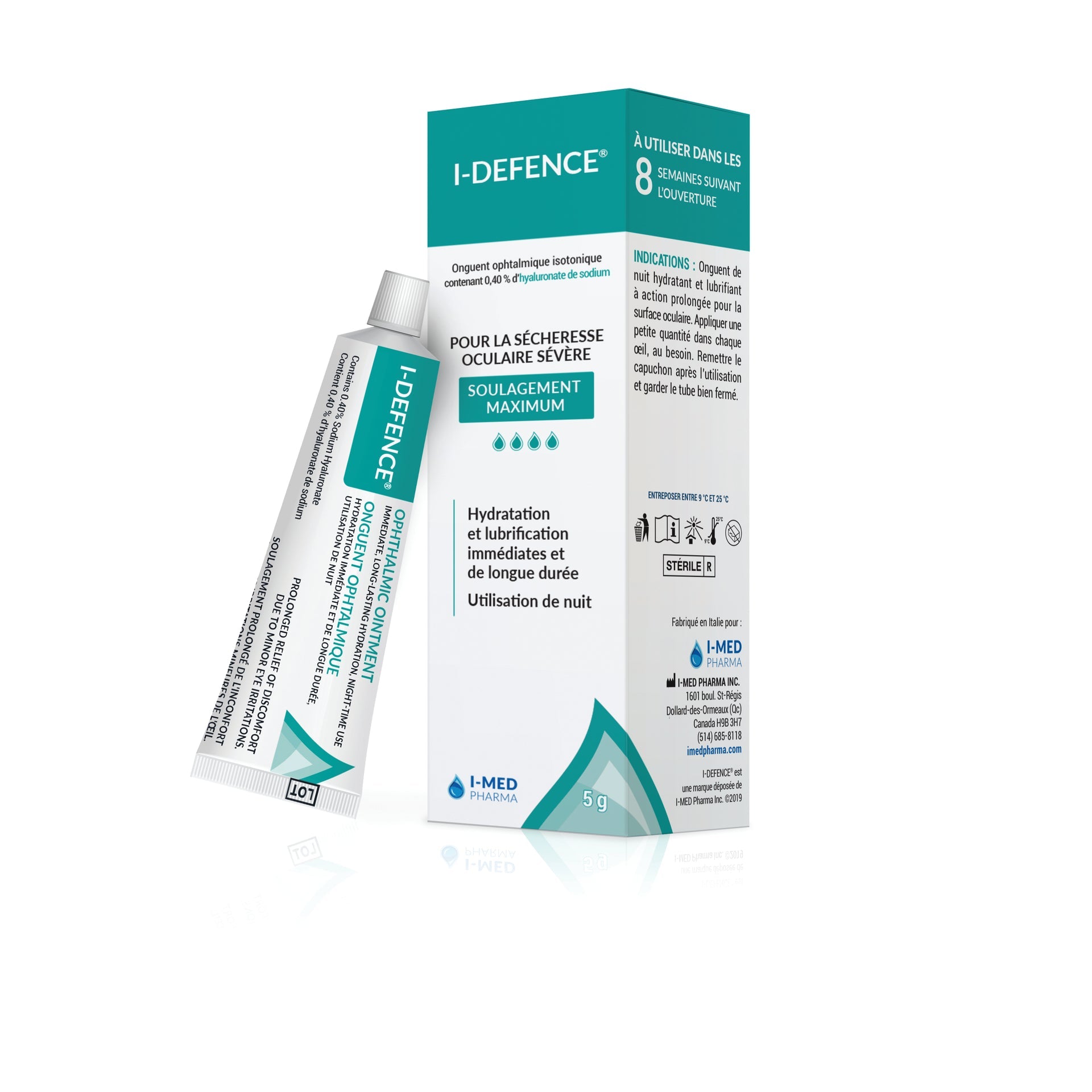 I-DEFENCE® I MED Pharma - Ocucalm