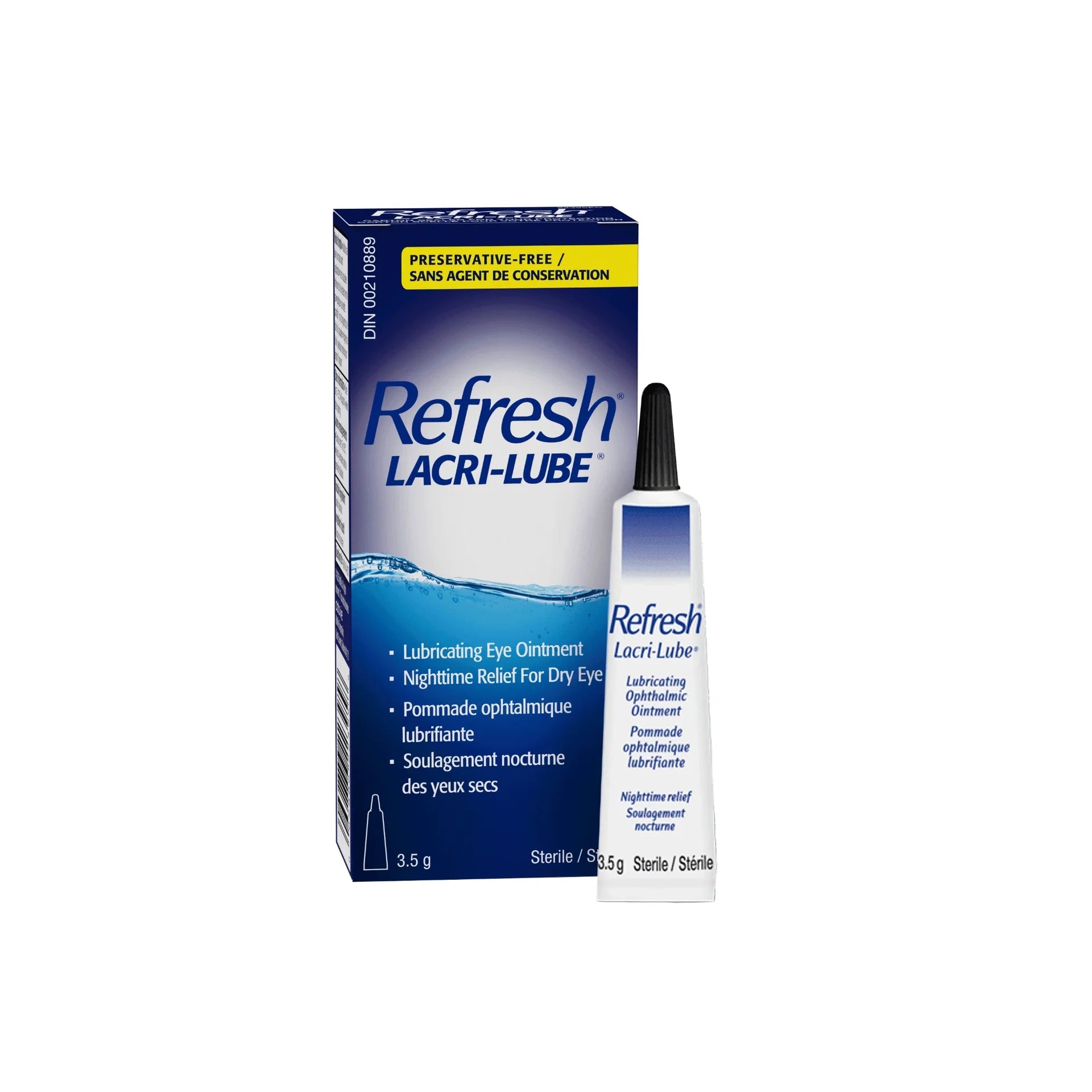 Ointments - Refresh® Lacri-Lube® Lubricating Eye Ointment