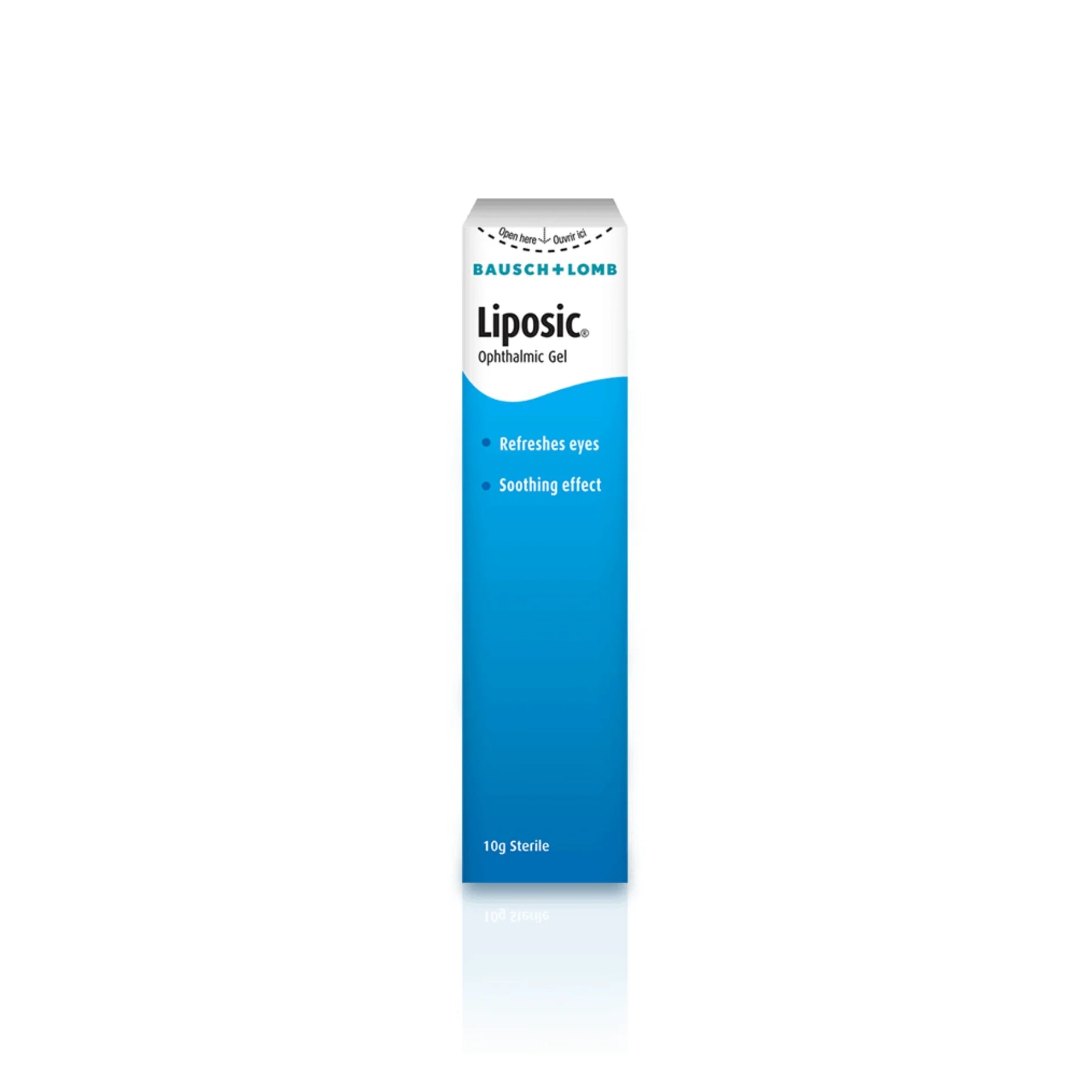 Ointments - Liposic™ Ophthalmic Gel