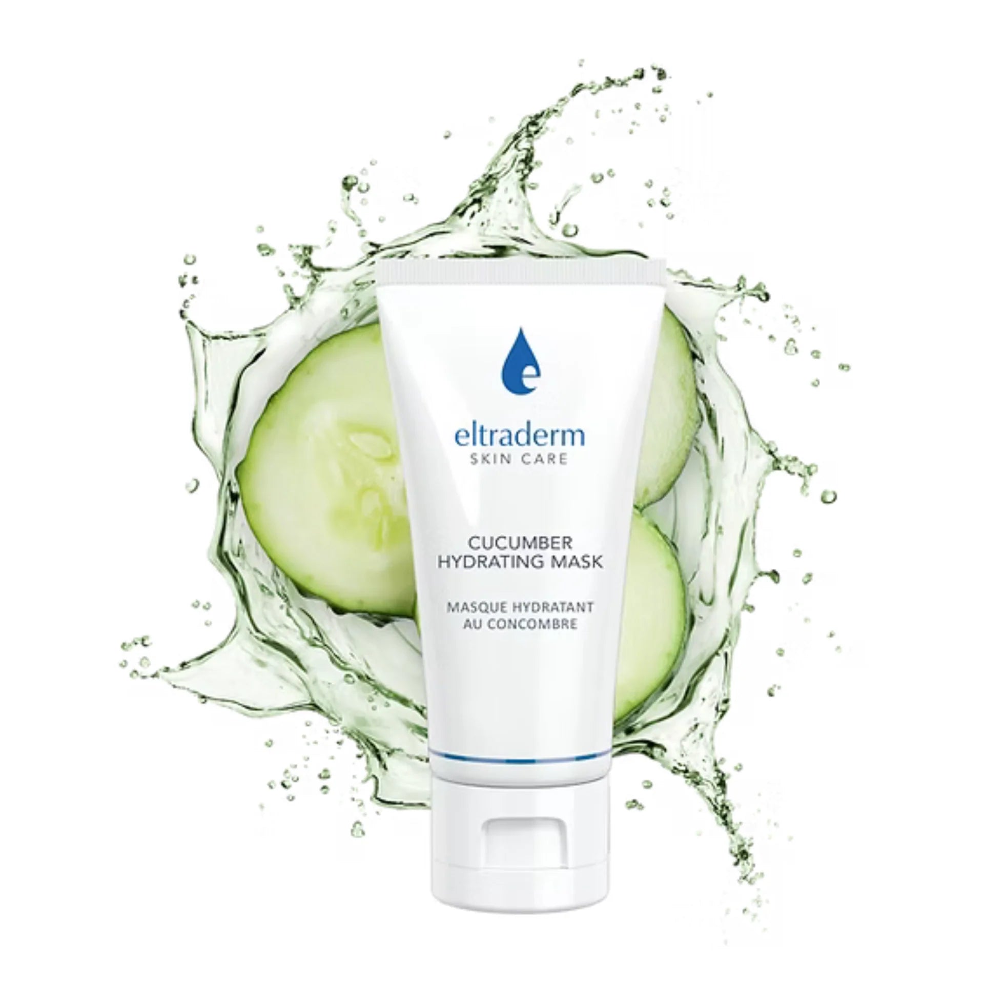 Masque hydratant aux concombres