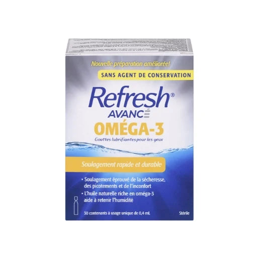 REFRESH™ AVANCÉ OMEGA-3
