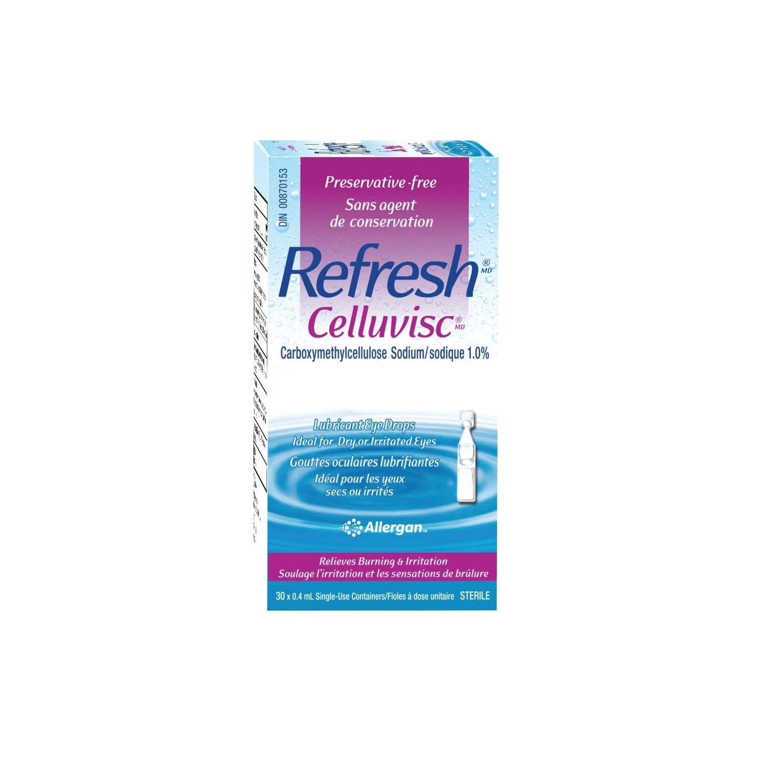 Gels - Refresh® Celluvisc® Ophthalmic Solution