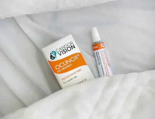Ointments - OCUNOX® ophthalmic ointment