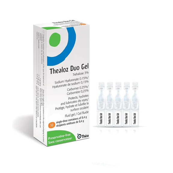 Gels - THEALOZ® DUO GEL Labtician Théa - Ocucalm