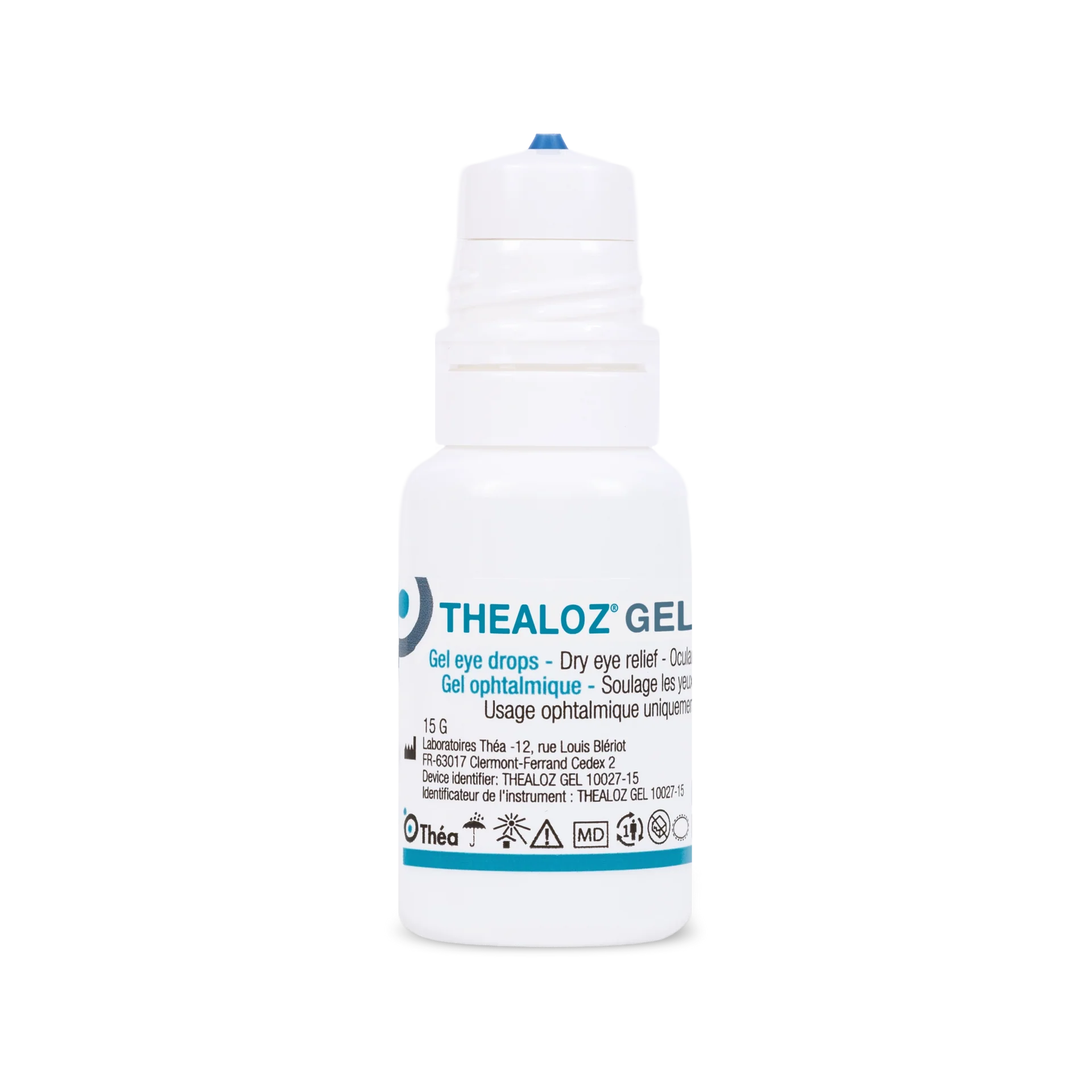 THEALOZ® GEL — format multidose 15 ml (400 gouttes)