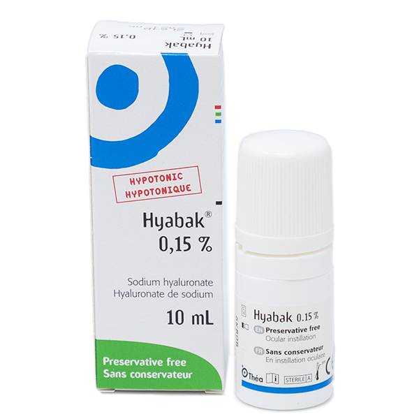 Gouttes - Hyabak® Labtician Théa - Ocucalm