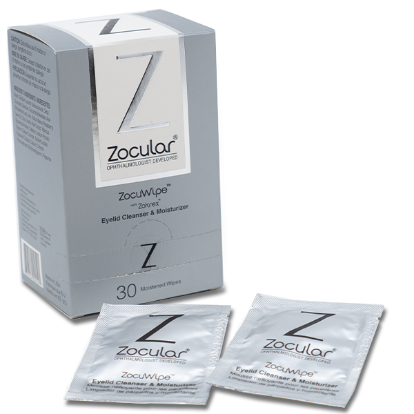 Lingettes nettoyantes - Zocuwipe™ Labtician Théa - Ocucalm