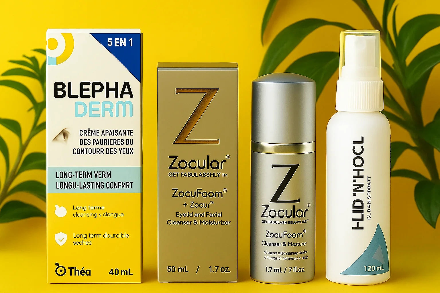 Trousse Blepharite