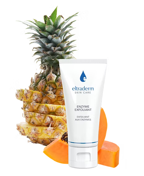 Exfoliant aux enzymes