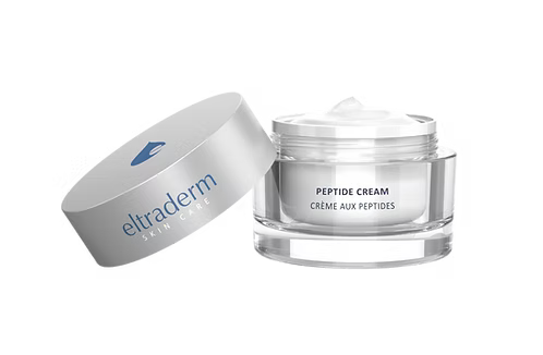 Crème aux peptides