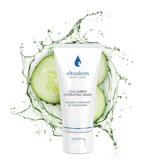 Masque hydratant aux concombres