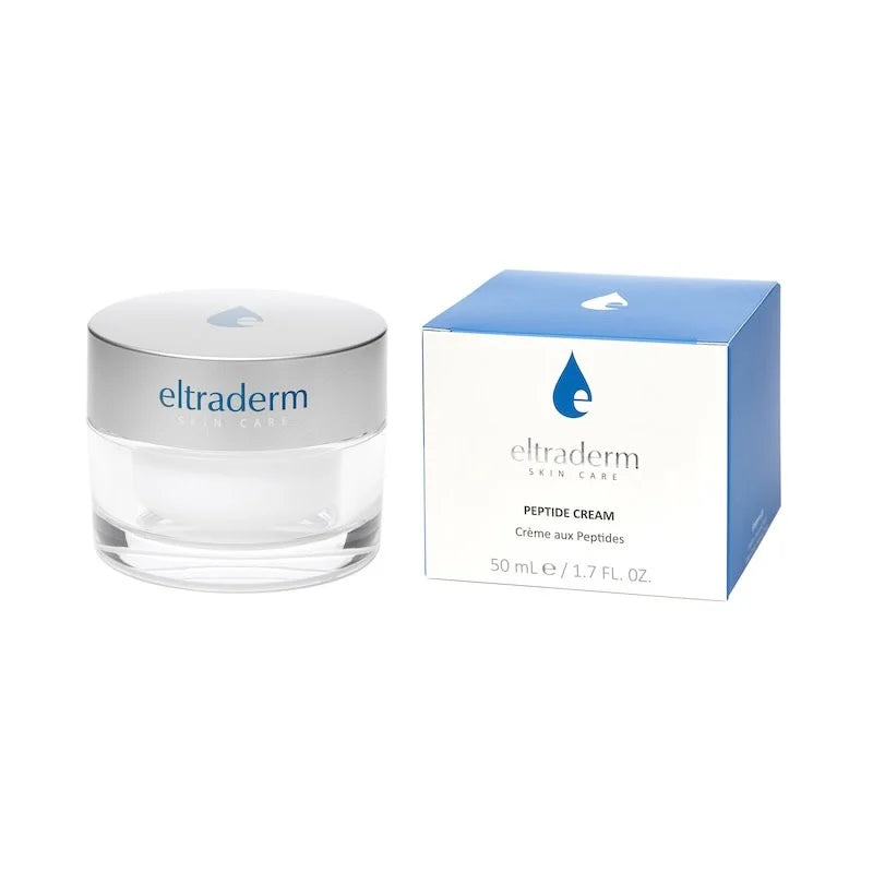 Crème aux peptides