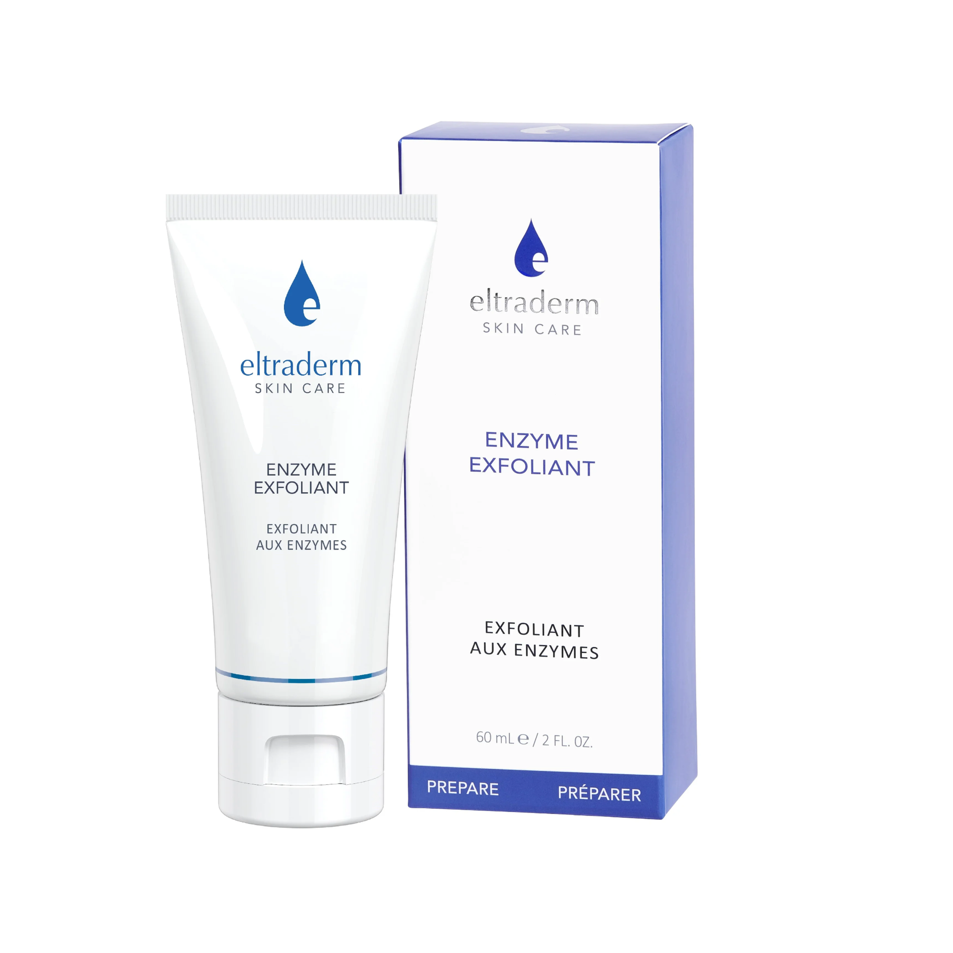 Exfoliant aux enzymes