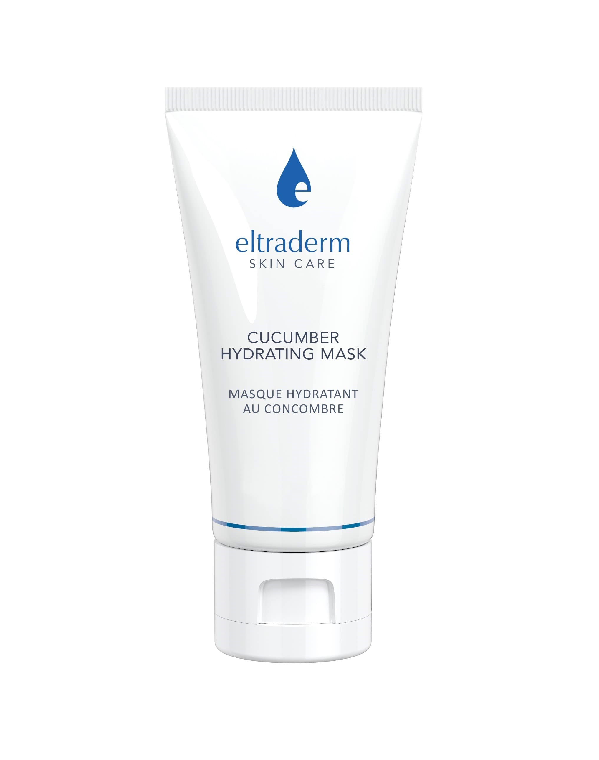 Masque hydratant aux concombres de Eltraderm