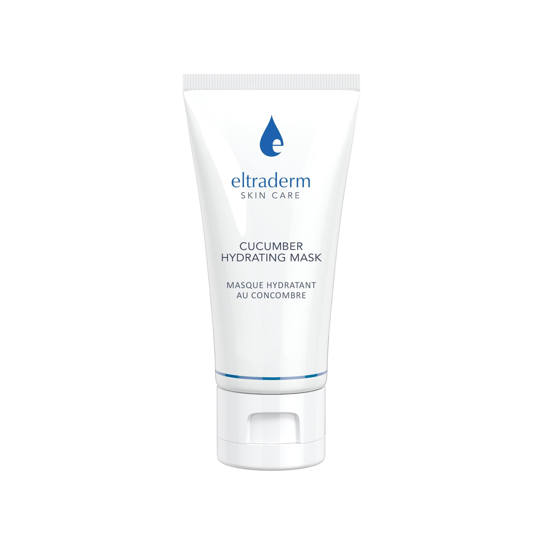 Masque hydratant aux concombres de Eltraderm