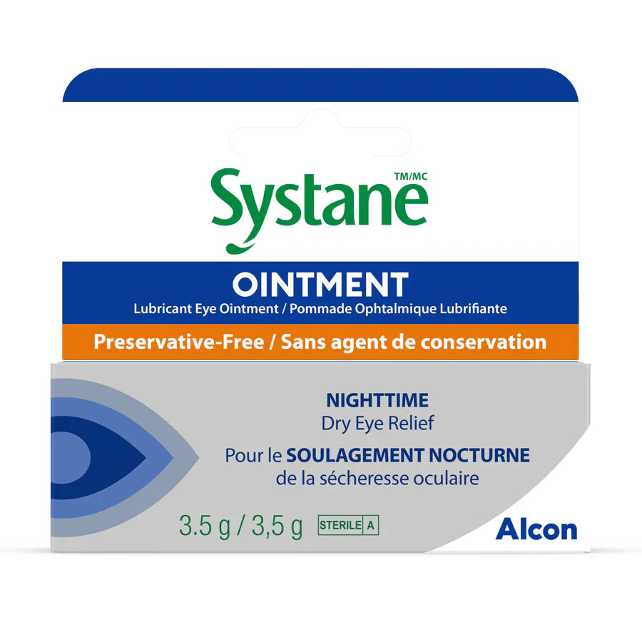 POMMADE OPHTALMIQUE LUBRIFIANTE SYSTANE® OINTMENT