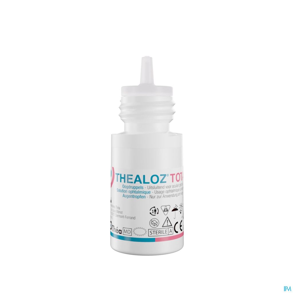 Thealoz® TOTAL – Solution ophtalmique pour sécheresse oculaire modérée à sévère