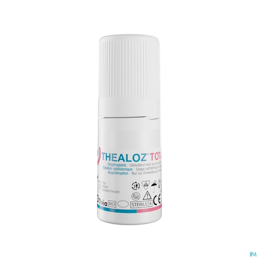Thealoz® TOTAL – Solution ophtalmique pour sécheresse oculaire modérée à sévère